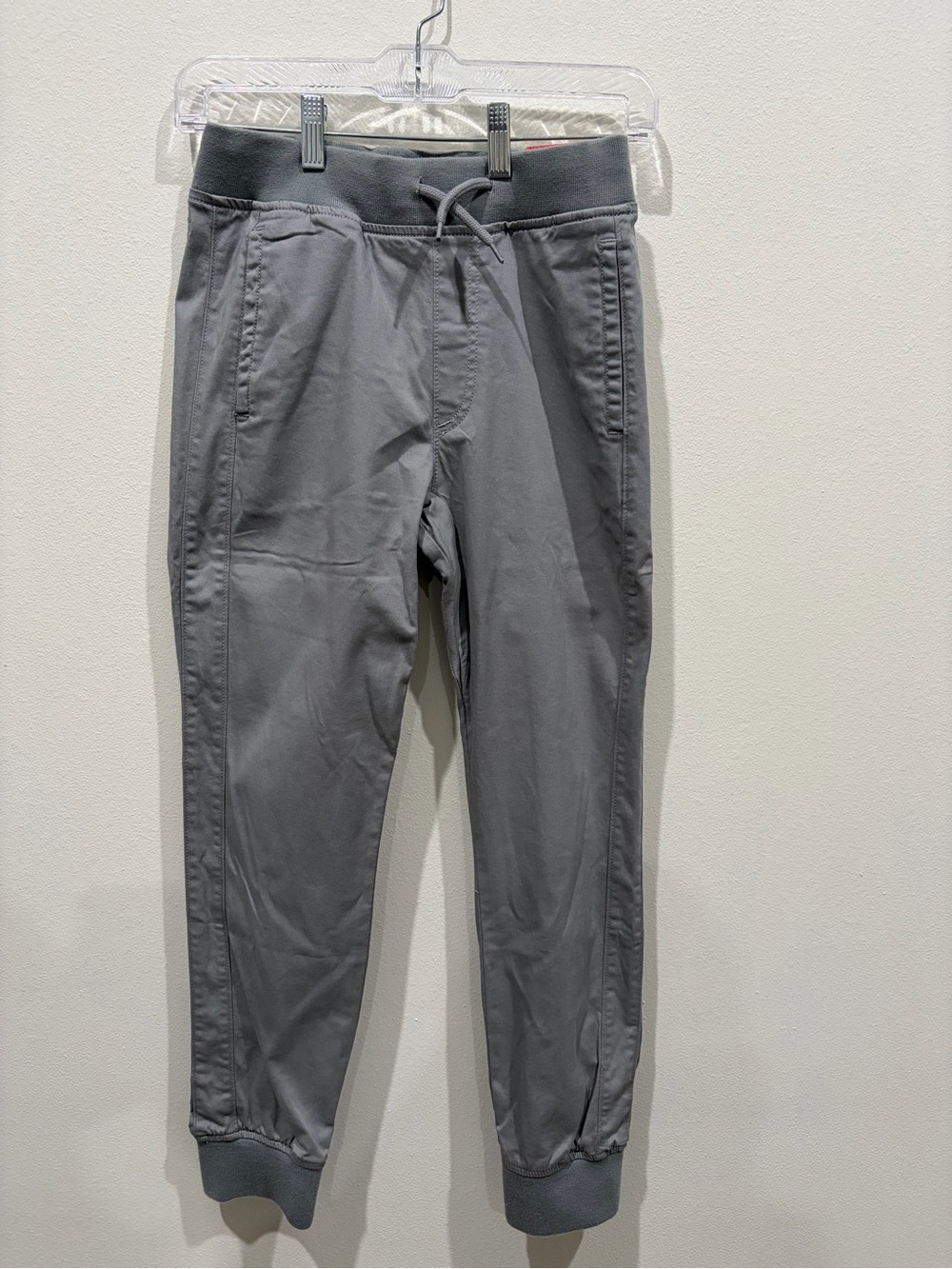 Abercrombie Kids Boys Gray Joggers Size 13/14 NWT